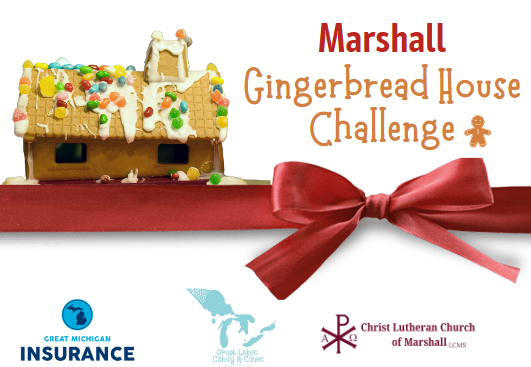 Marshall Gingerbread House Challenge